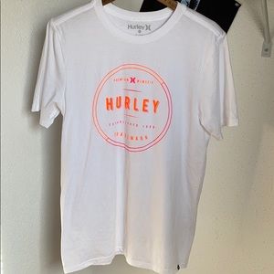 Men’s Hurley white T-shirt. Small.